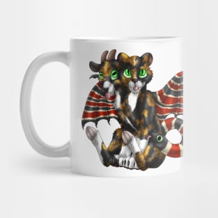 Chimera Cubs: Tortoiseshell Mug